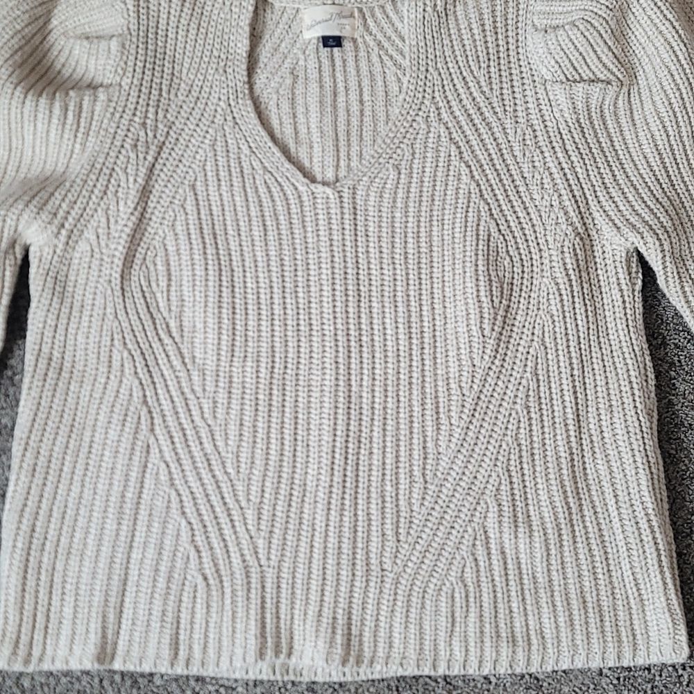 Universal Thread Cream Sweater - Picture 3 of 7